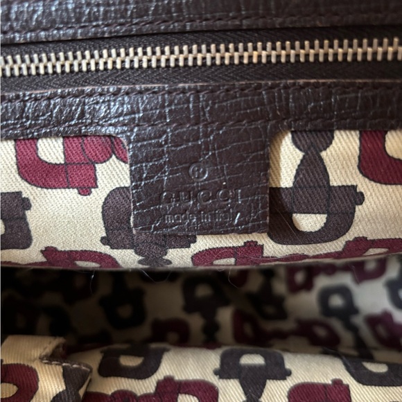 gucci sherry line canvas monogram tote bag - Picture 8 of 14